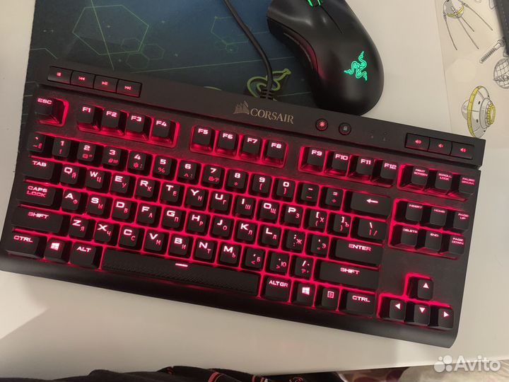 Механическая клавиатура Corsair K63
