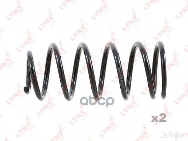 Пружина подвески задняя зад прав/лев SC2721