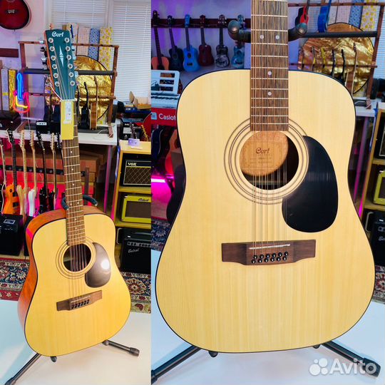 Гитара Cort 12 струн