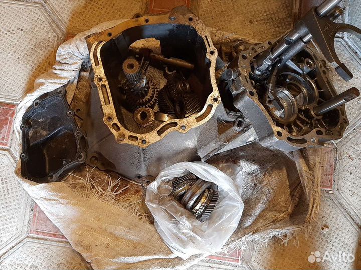 МКПП Opel corsa D, 1,4