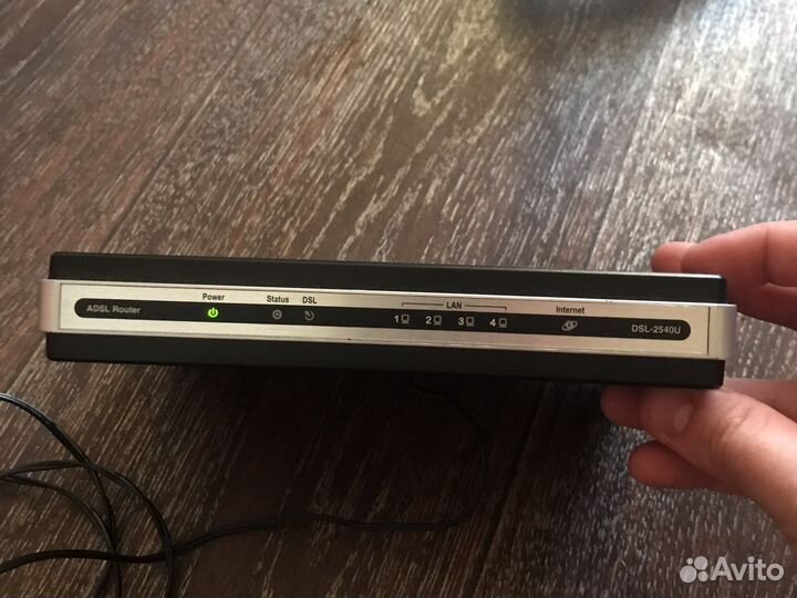 Модем D-Link DSL-2540U