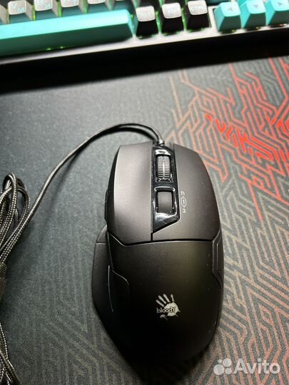 Игровая мышь Bloody W70 max (black)