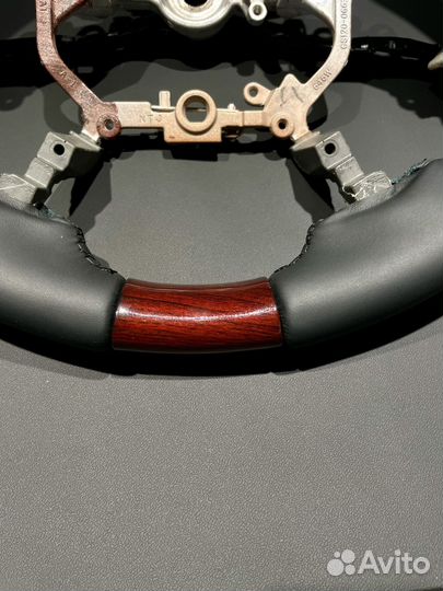 Руль Toyota Land Cruiser 200 с подогревом