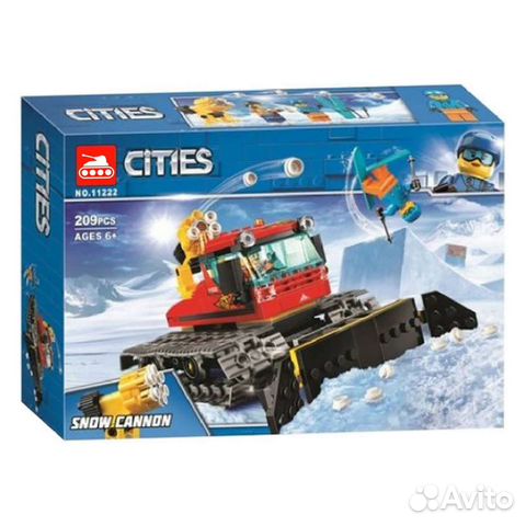 Lego Конструктор 11222 (аналог City 60222)