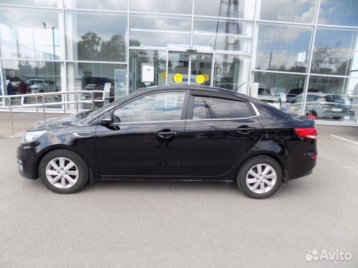 Kia Rio 1.6 AT, 2015, 158 888 км