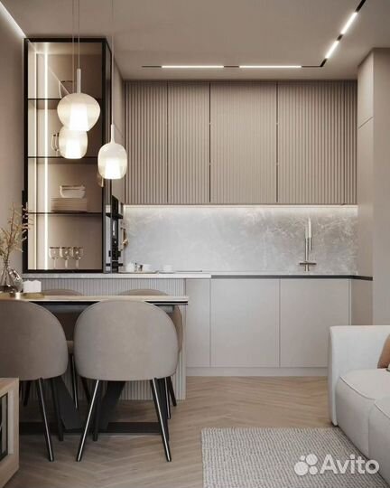 Встраиваемая кухня