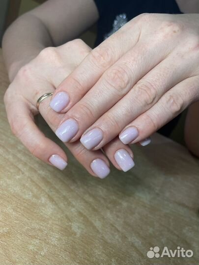 Услуги маникюра на дому