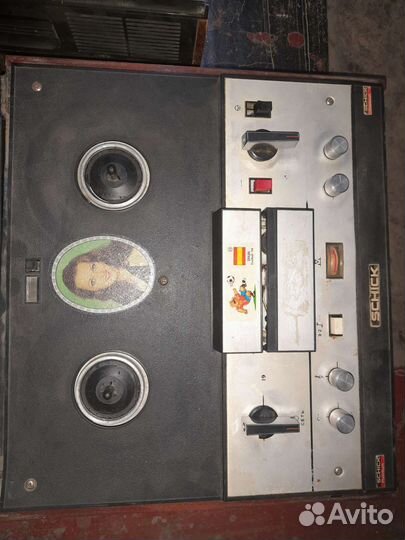 Катушечный магнитофон СССР