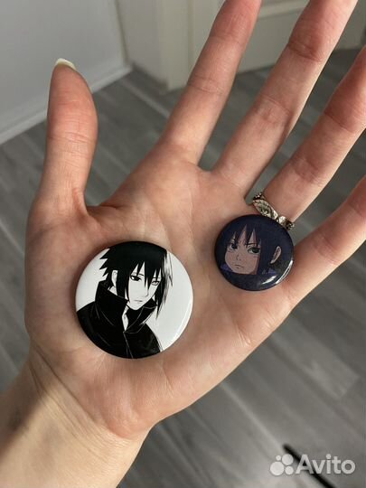 Значок Саске