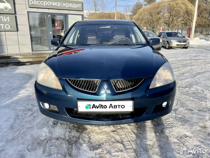 Mitsubishi Lancer 1.6 МТ, 2005, 220 000 км