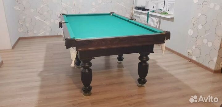 Бильярдный стол Домашний Люкс 8фт