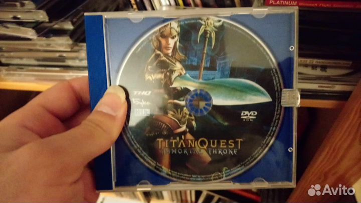 Компьютерные игры-ретро (серии) на CD