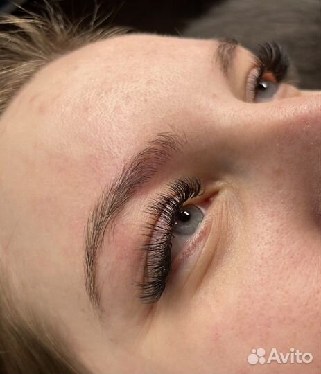 Наращивание ресниц