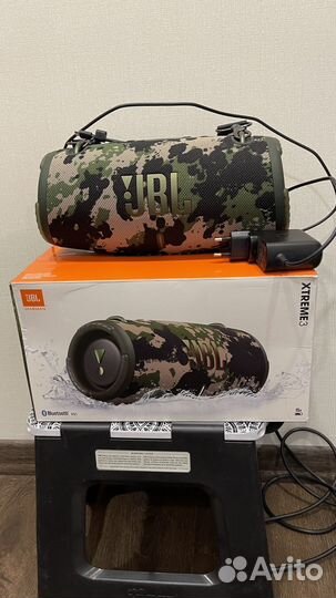 Портативная колонка JBL Extreme 3 Оригинал 100Вт