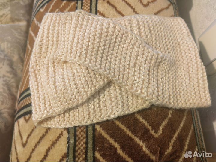 Шапка женская вязаная