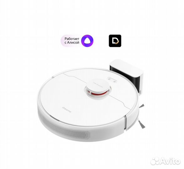 Робот-пылесос Dreame F9 Pro White