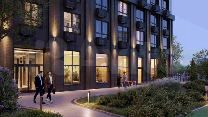 2-к. квартира, 51,5 м², 11/25 эт.