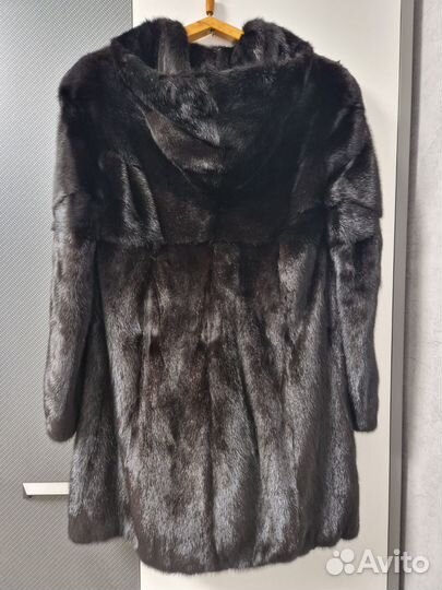 Шуба норковая 42 44 бу