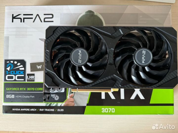 KFA2 GeForce RTX 3070 core