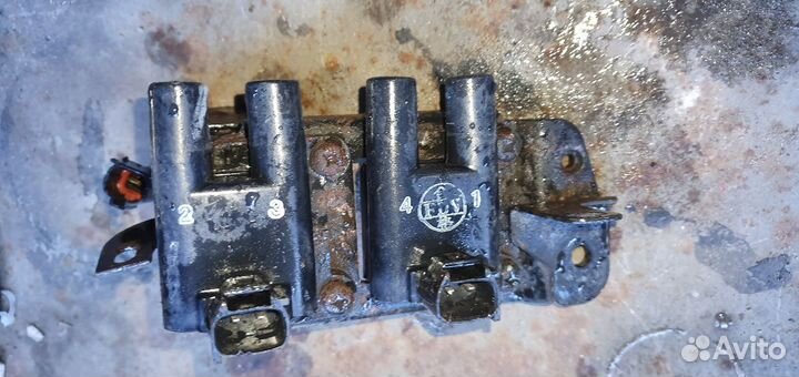 Киа Рио Хундай Гетз Соната EF катушка зажигания