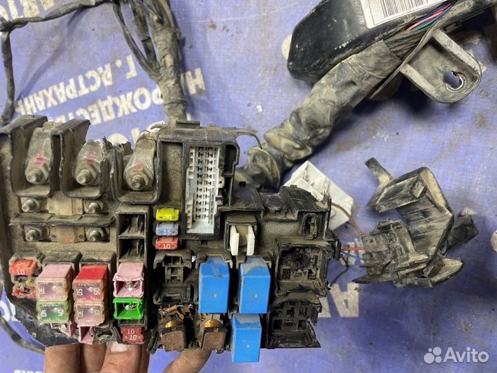 Проводка подкапотная Kia Rio 2 хэтчбек 2010