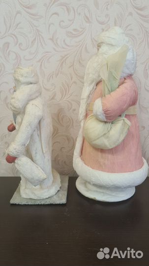 Ватный дед мороз СССР