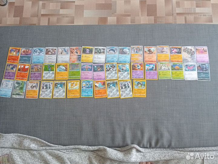 Карточки покемонов