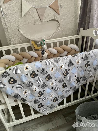 Детское одеялко