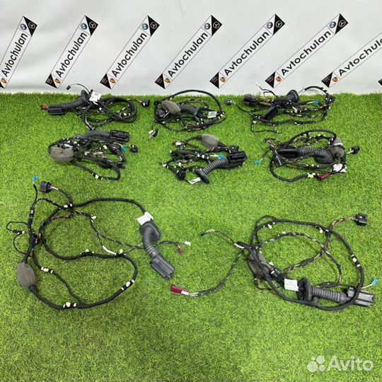 Проводка двери задняя левая Bmw X4 G02 2023