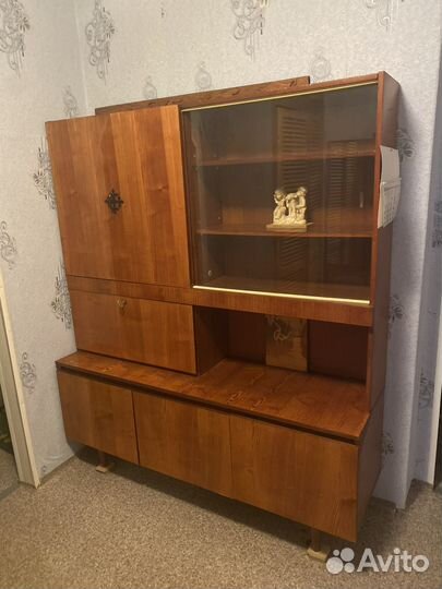 Буфеты и серванты СССР