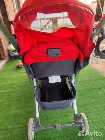 Прогулочная коляска babyton active