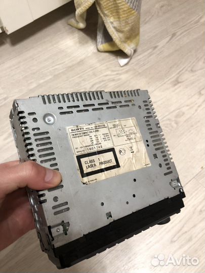 Автомагнитола sony CDX-GT317EE