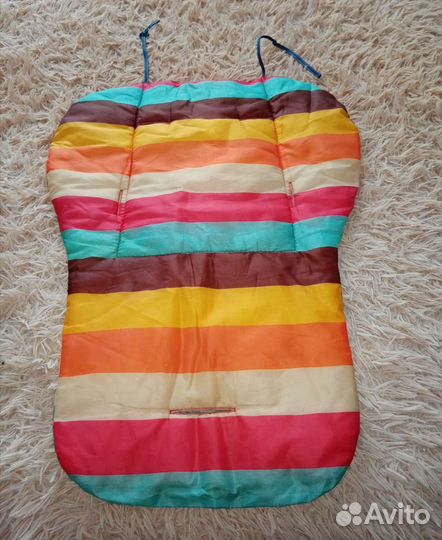 Подстилка в санки или в стульчик для кормления