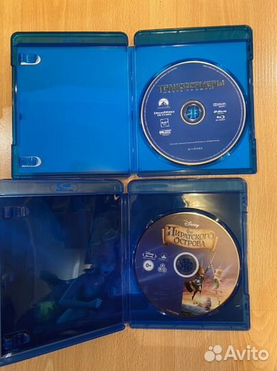 Blu ray фильмы диски