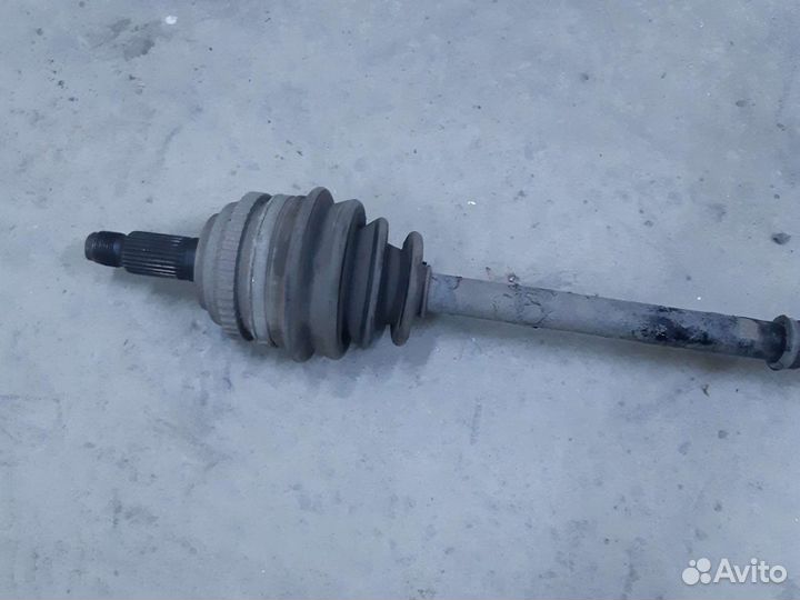 Привод на колесо с гранатой