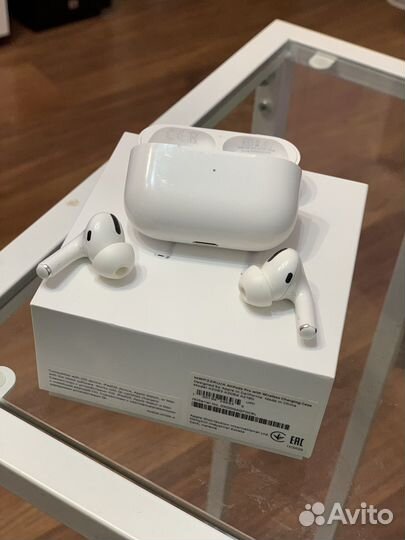 Наушники apple airpods pro оригинал