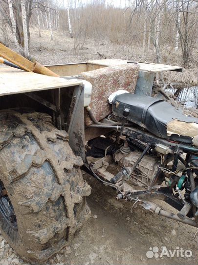 Трицикл вездеход