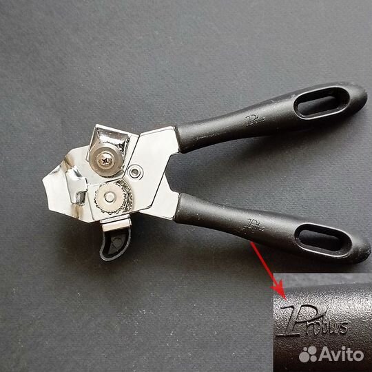 Консервный нож с поворотным ключом