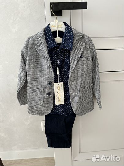 Костюм на мальчика размер 98