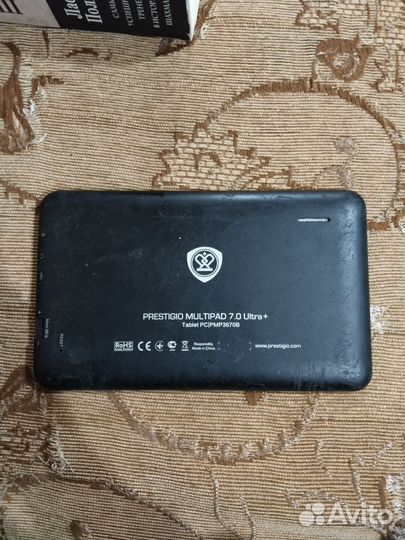 Планшет prestigio multipad 7.0 ultra+