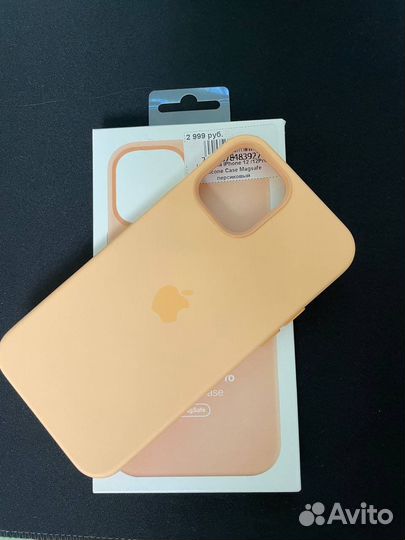Чехол на iPhone 12/12 pro magsafe оригинал