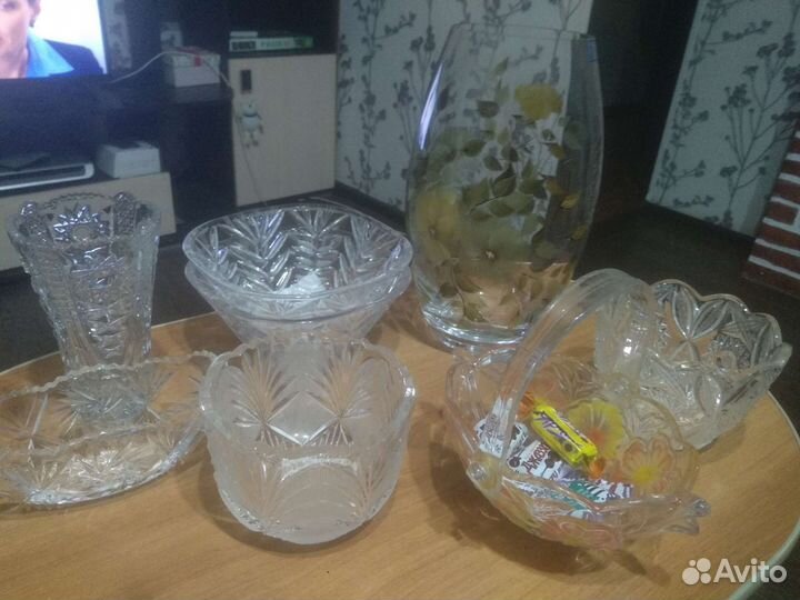 Хрусталь СССР