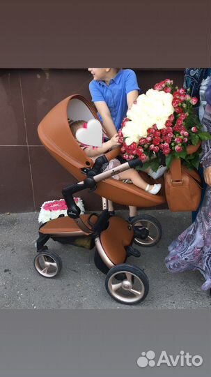 Коляска mima xari 2 в 1 (оригинал)