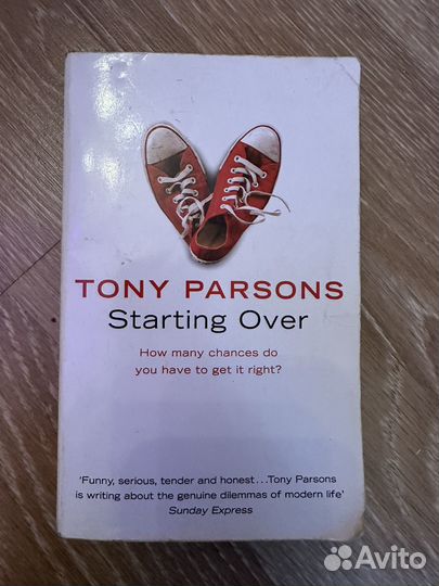Tony Parsons Starting over