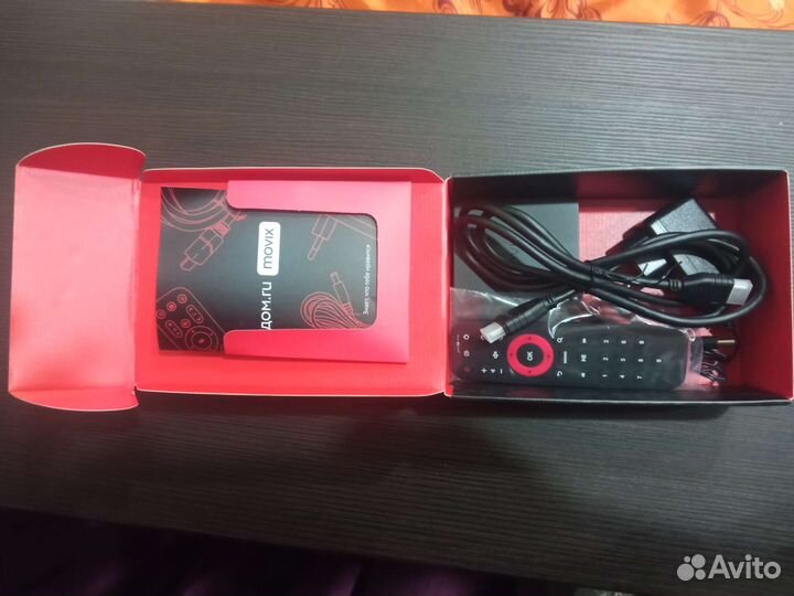 Тв приставка Дом ру movix про