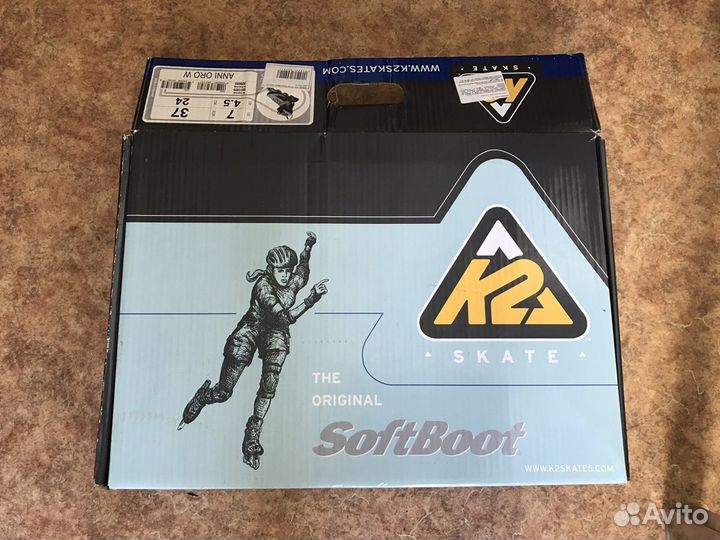 Ролики K2 женские 37 размер