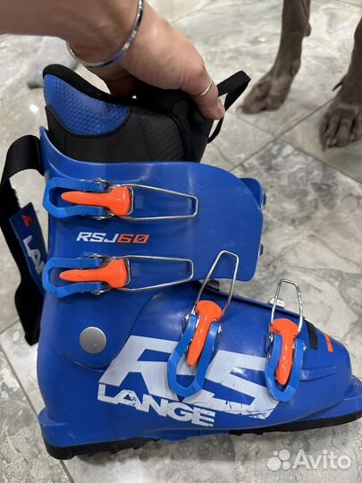 Горнолыжные ботинки lange детские