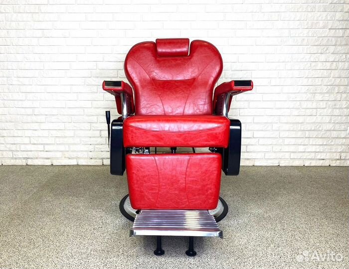 Барбер кресло Saturn Red