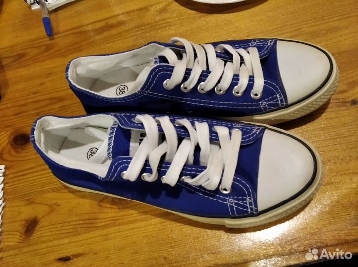 Кеды женские новые 37