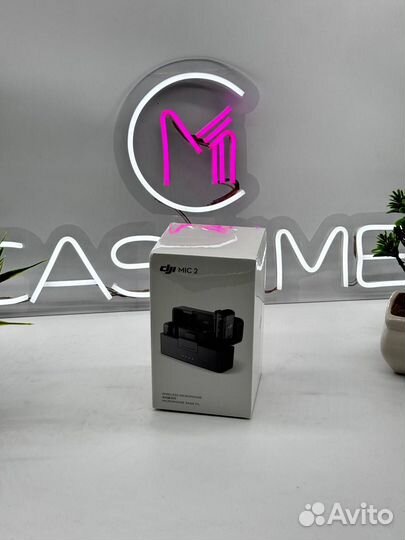 Микрофон DJI Mic 2 (1 TX + 1 RX)